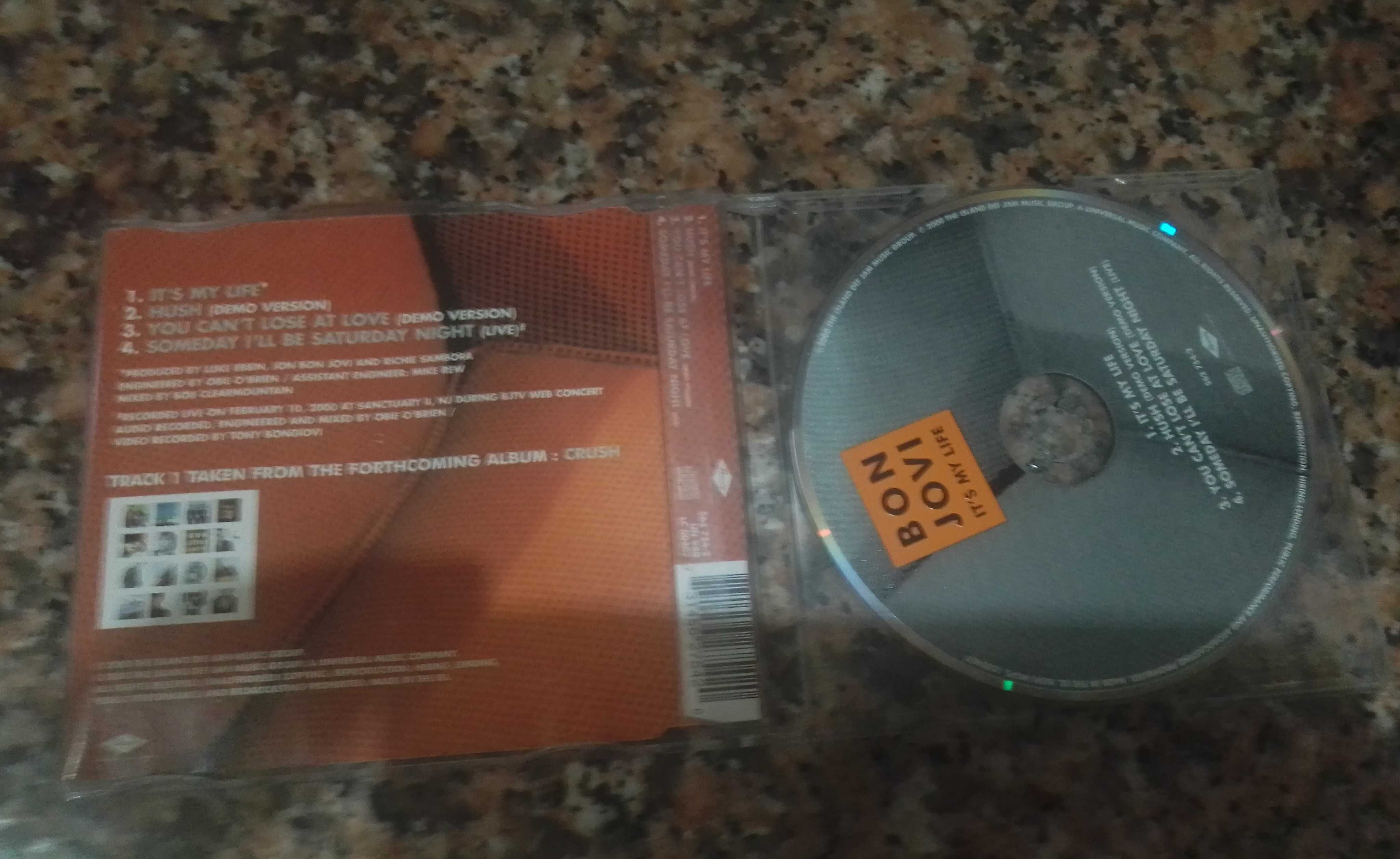 Cd Bon jovi