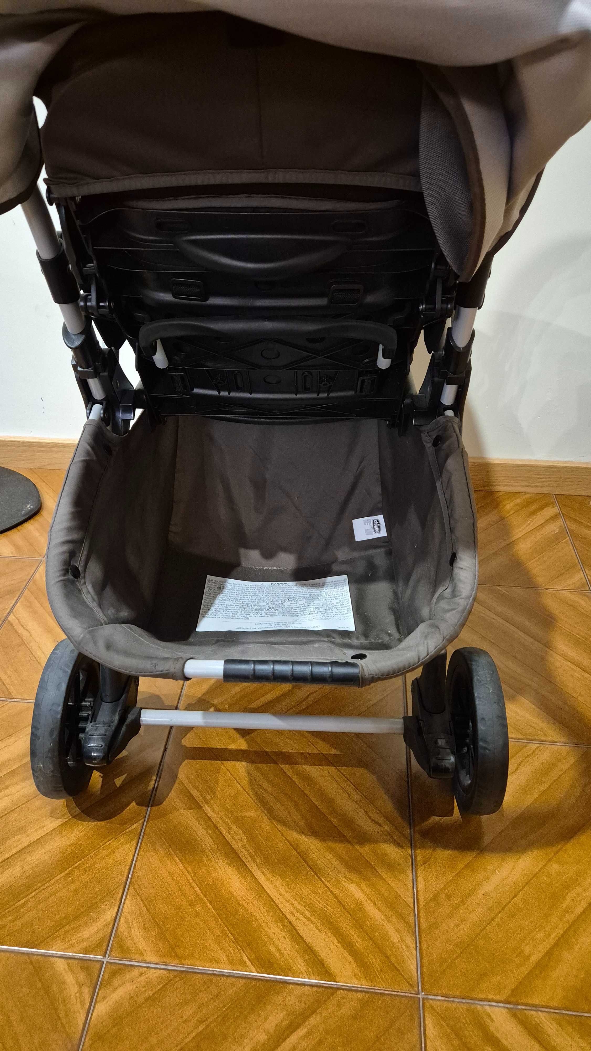 Conjunto Berço + Carrinho com babycook