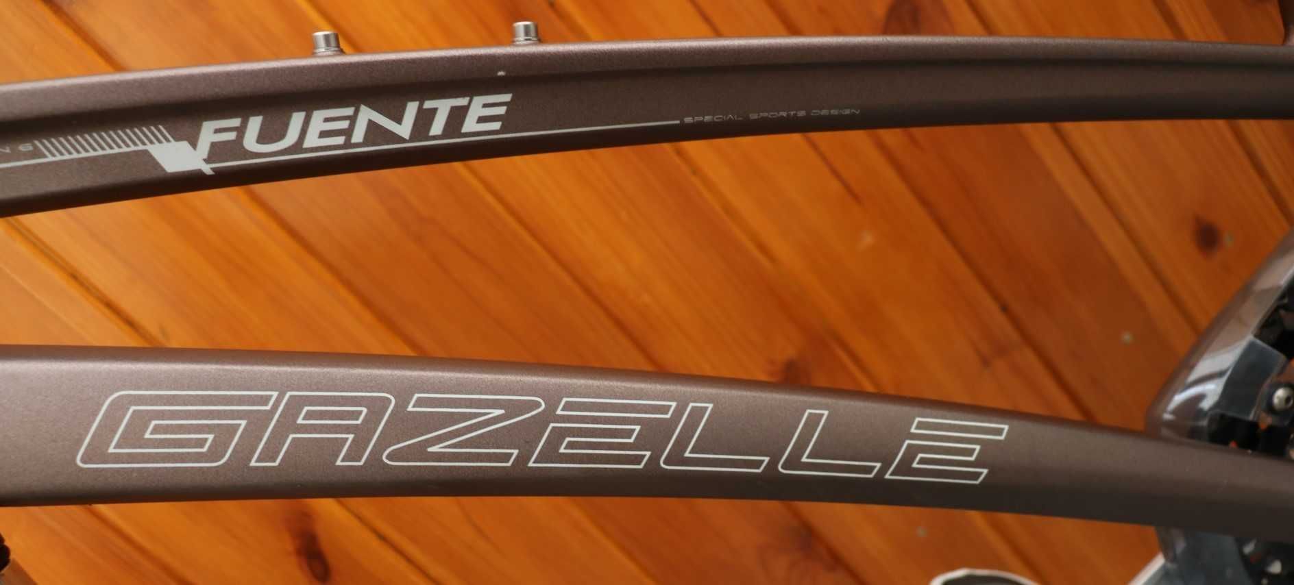 Rower damski Gazelle Fuente. D 57. I inne rowery z Holandii.