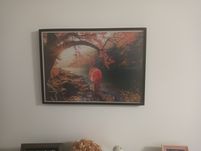 Quadro feito em puzzle