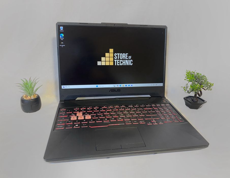 Asus ігровий ноутбук 15.6" / Ryzen 7 / 16-512 / RTX 3070 гарантія