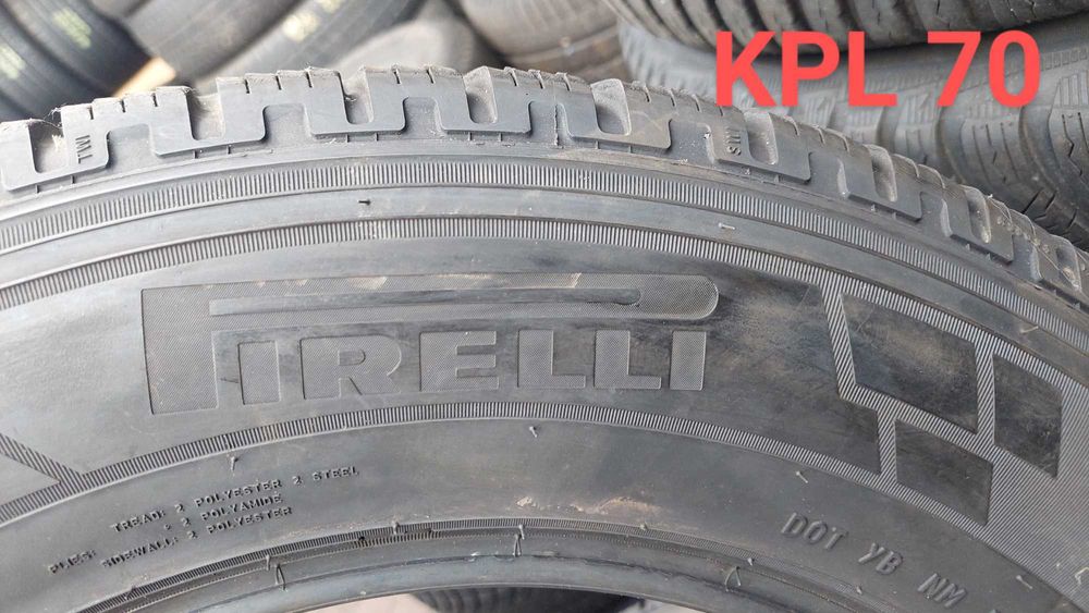 Opony zimowe 4szt. Pirelli Carier Winter 215/65/16 C kpl 70