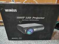 Projektor LED WiMiUS P20 czarny 7000LM