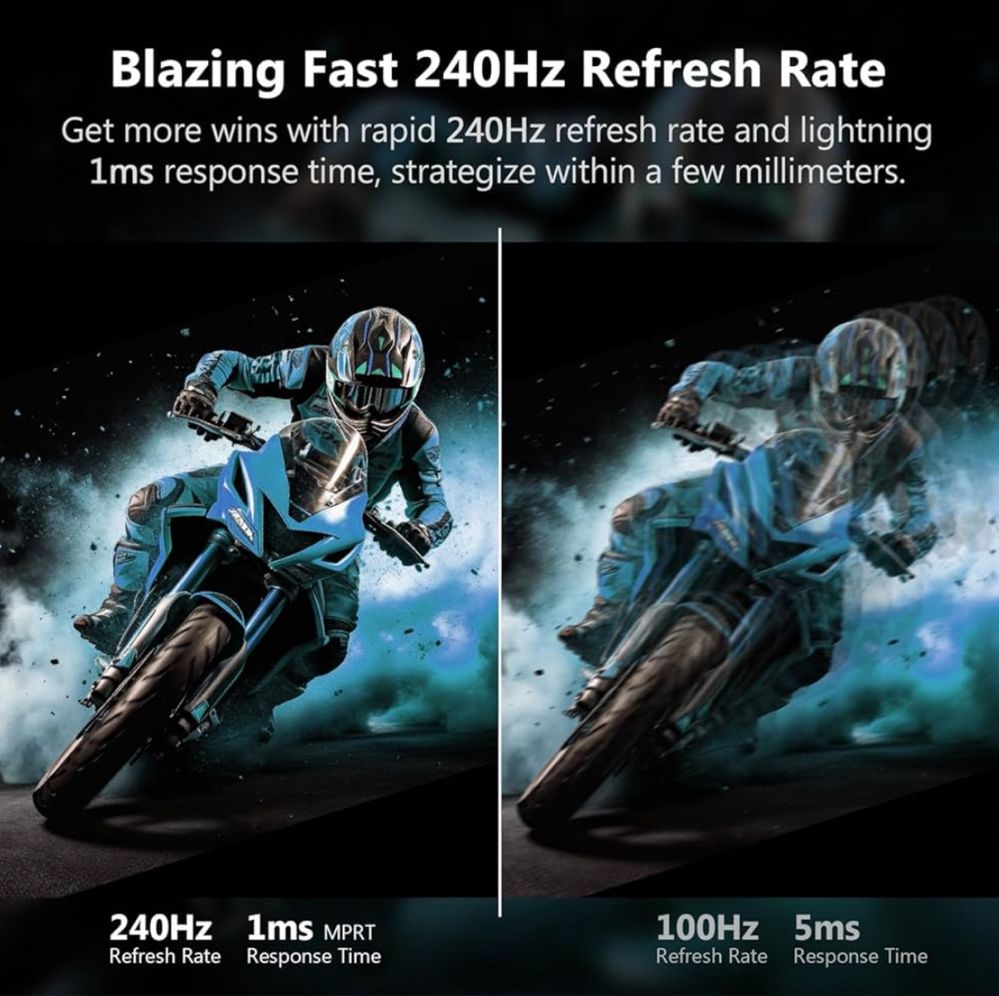Monitor Z-EDGE 240hz