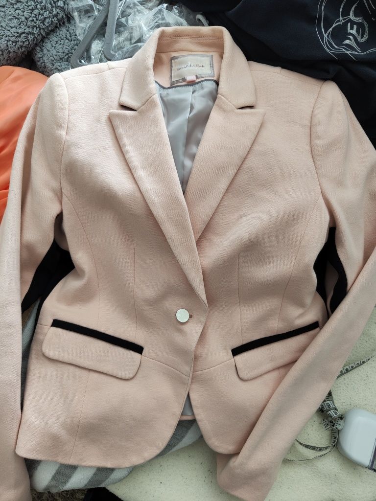 Blazer Bershka personalizado