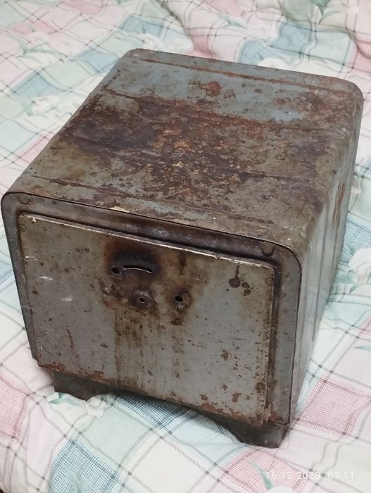 Электродуховка старая