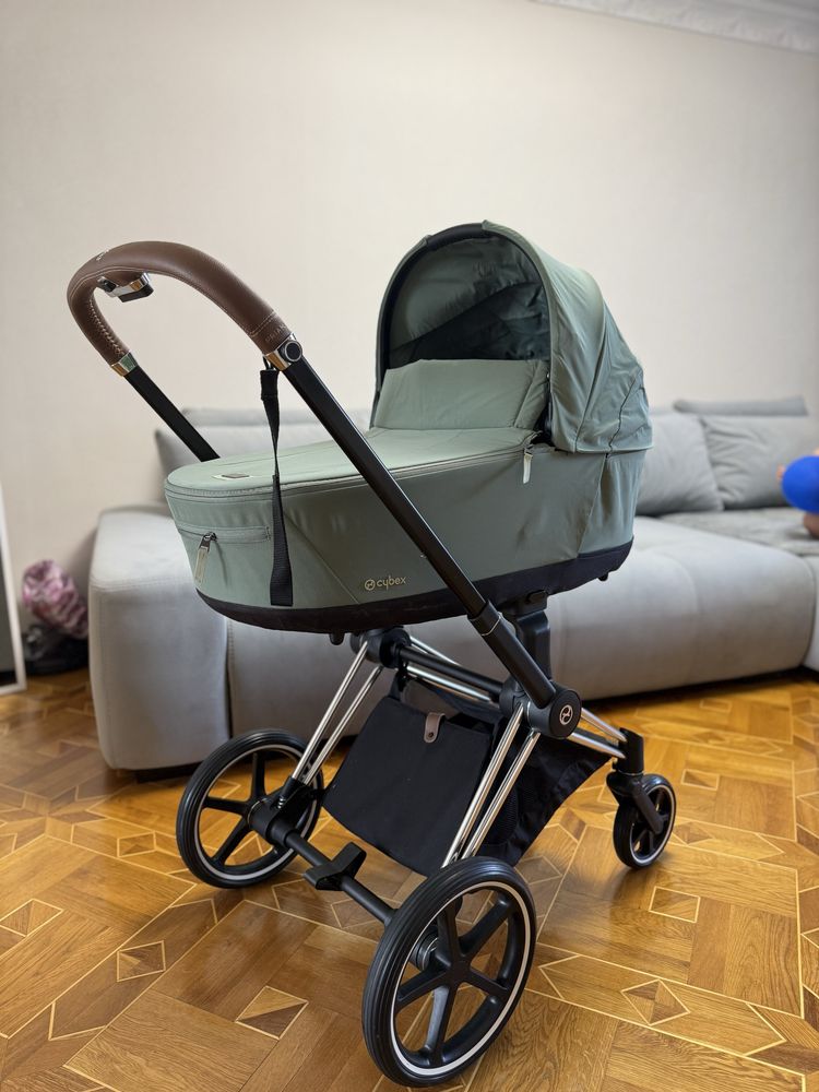 Cybex Priam 4.0 Leaf green 2в1