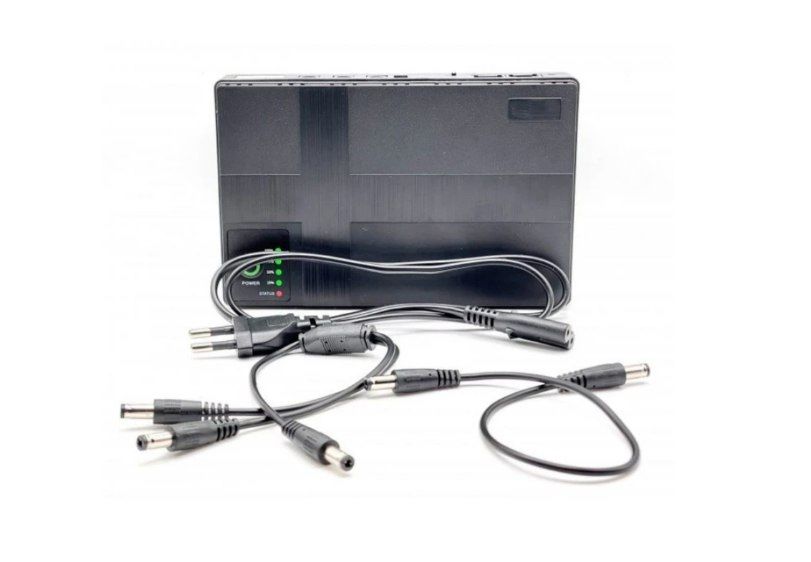 Безперебійне живлення для роутреа (ДБЖ) UPS DC1018P 10400mAh 5V/9V/12V