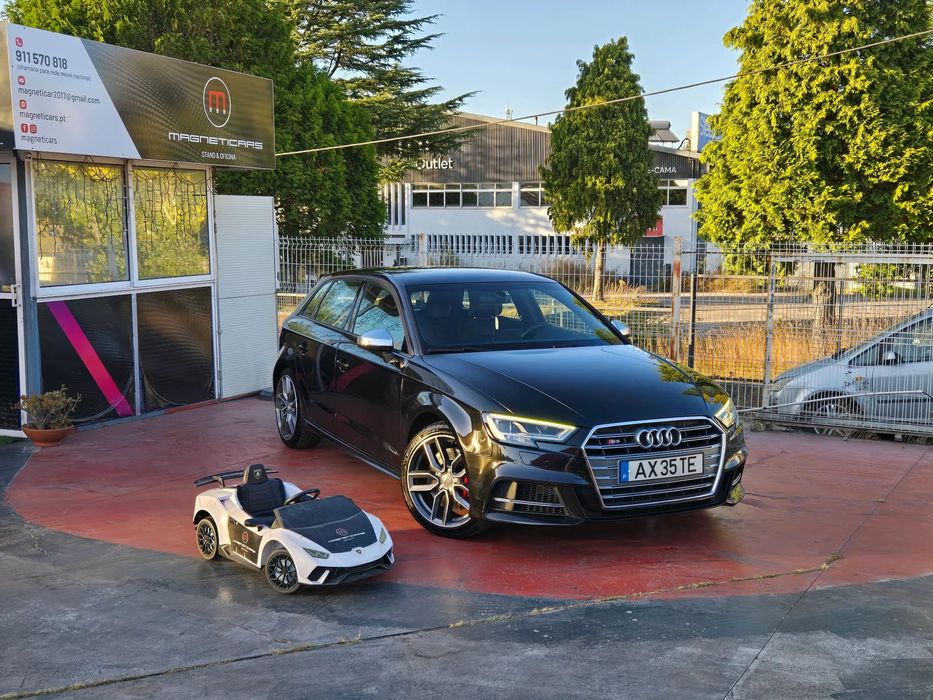 Audi S3 Sportback 2.0 TFSi quattro