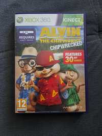 Alvin i Wiewiórki Xbox 360 Kinect