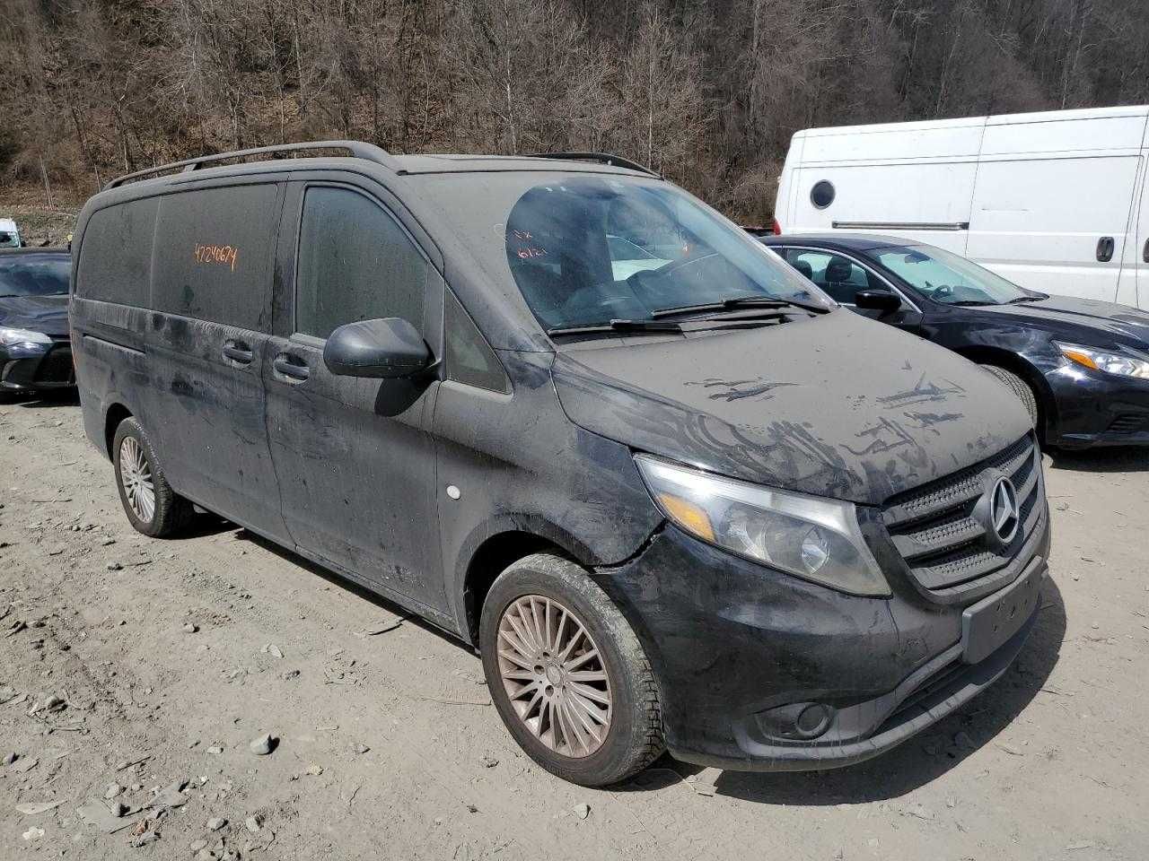 2017 Mercedes-benz Metris Vito