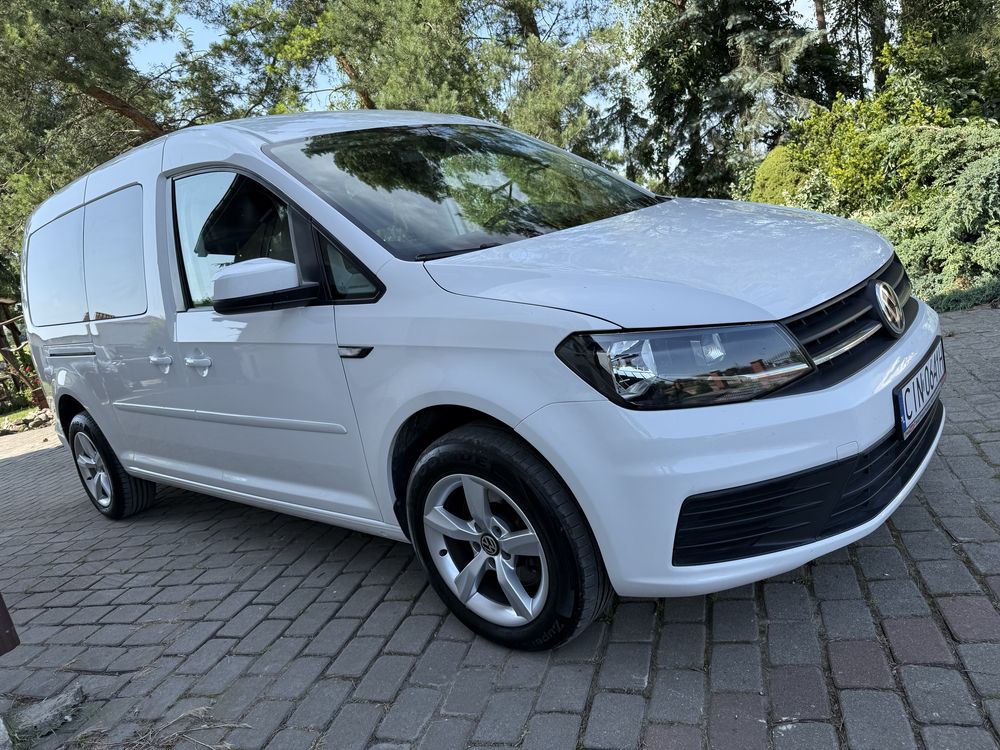 Volkswagen caddy IV 2.0 tdi  7 os  2019