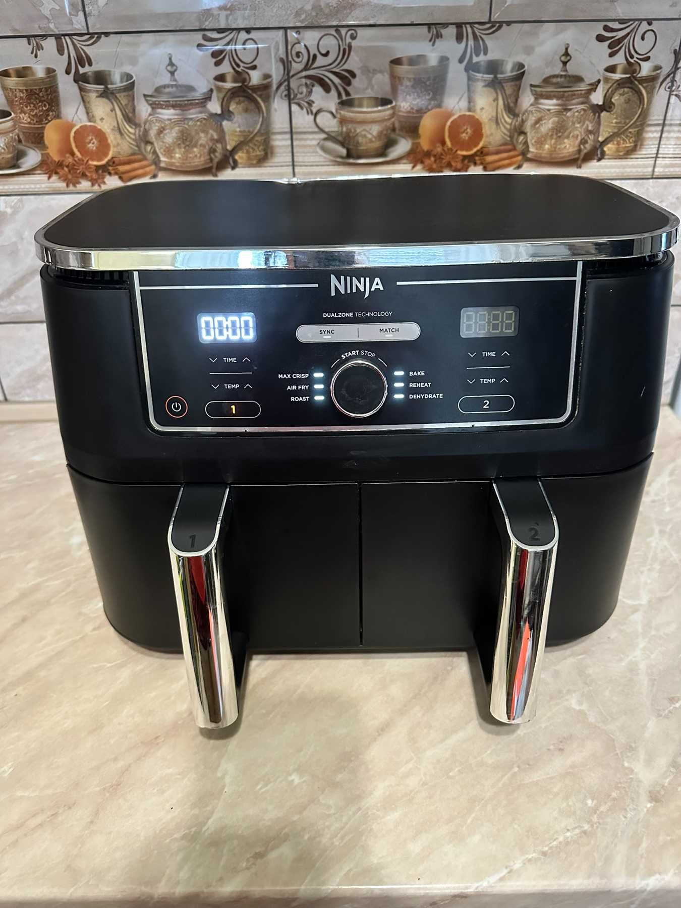 Аерофритюрниця мультипіч Ninja Foodi MAX Dual Zone AF400EU Б\У ВЖИВАНА