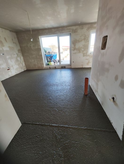 Wylewka anhydrytowa, płynny styropian, pianobeton, styrobeton, tynki