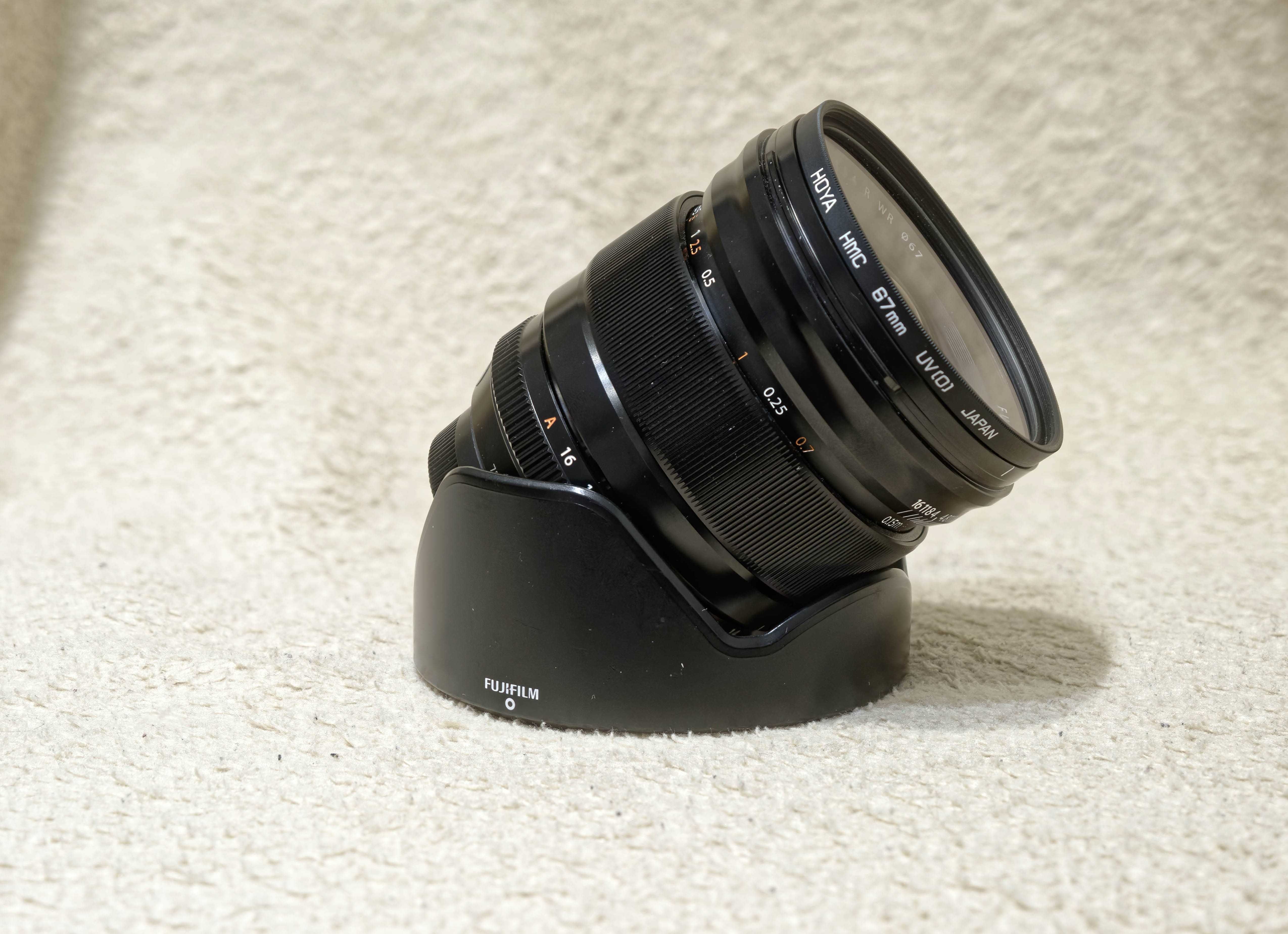 Obiektyw Fujinon 16mm f 1.4 + super gratisy