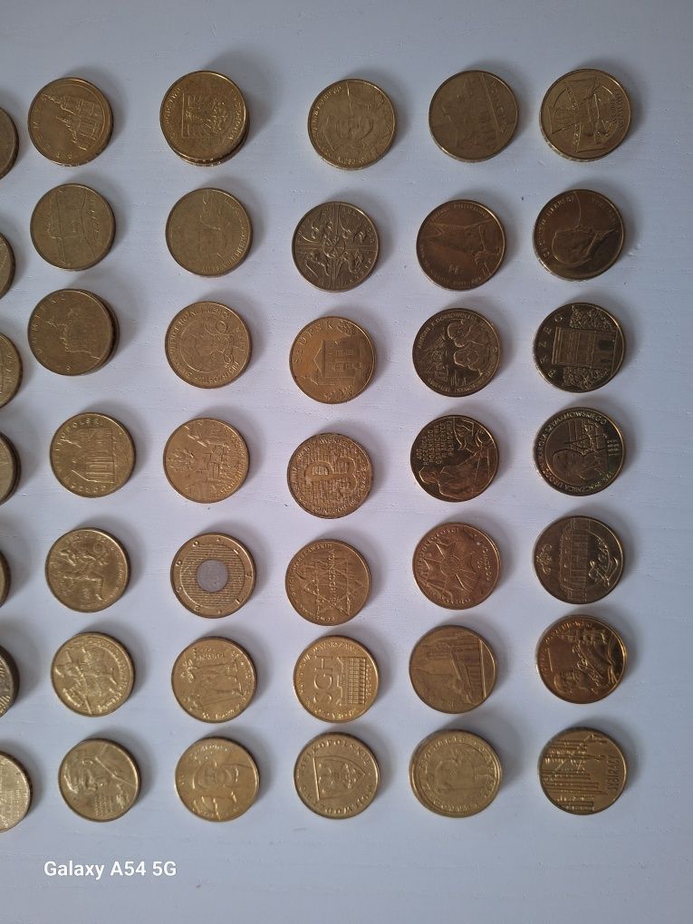 2 zł okolicznościowe zamienię