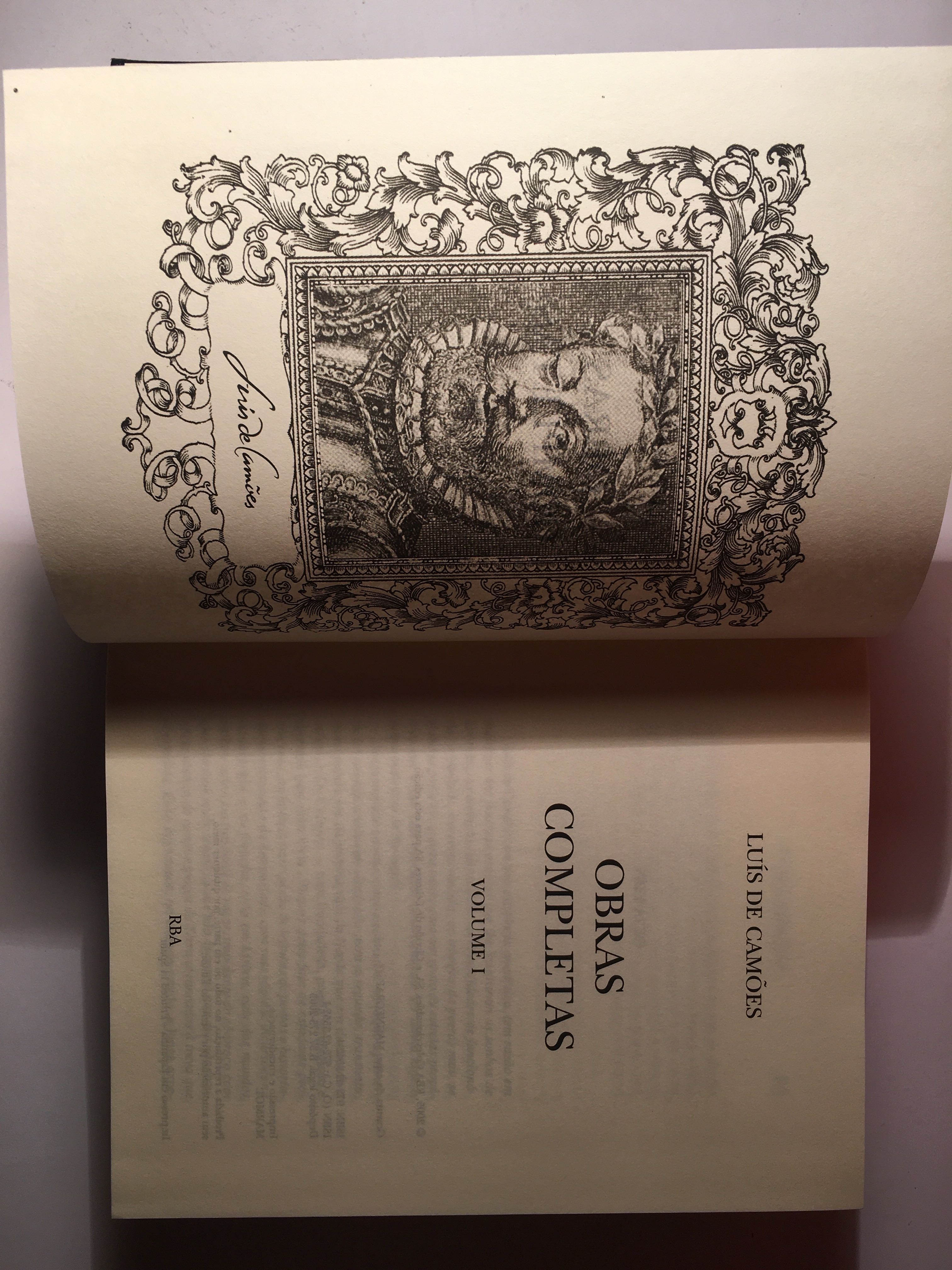 LUÍS VAZ de CAMÕES - obras escolhidas - rba círculo de leitores 2005