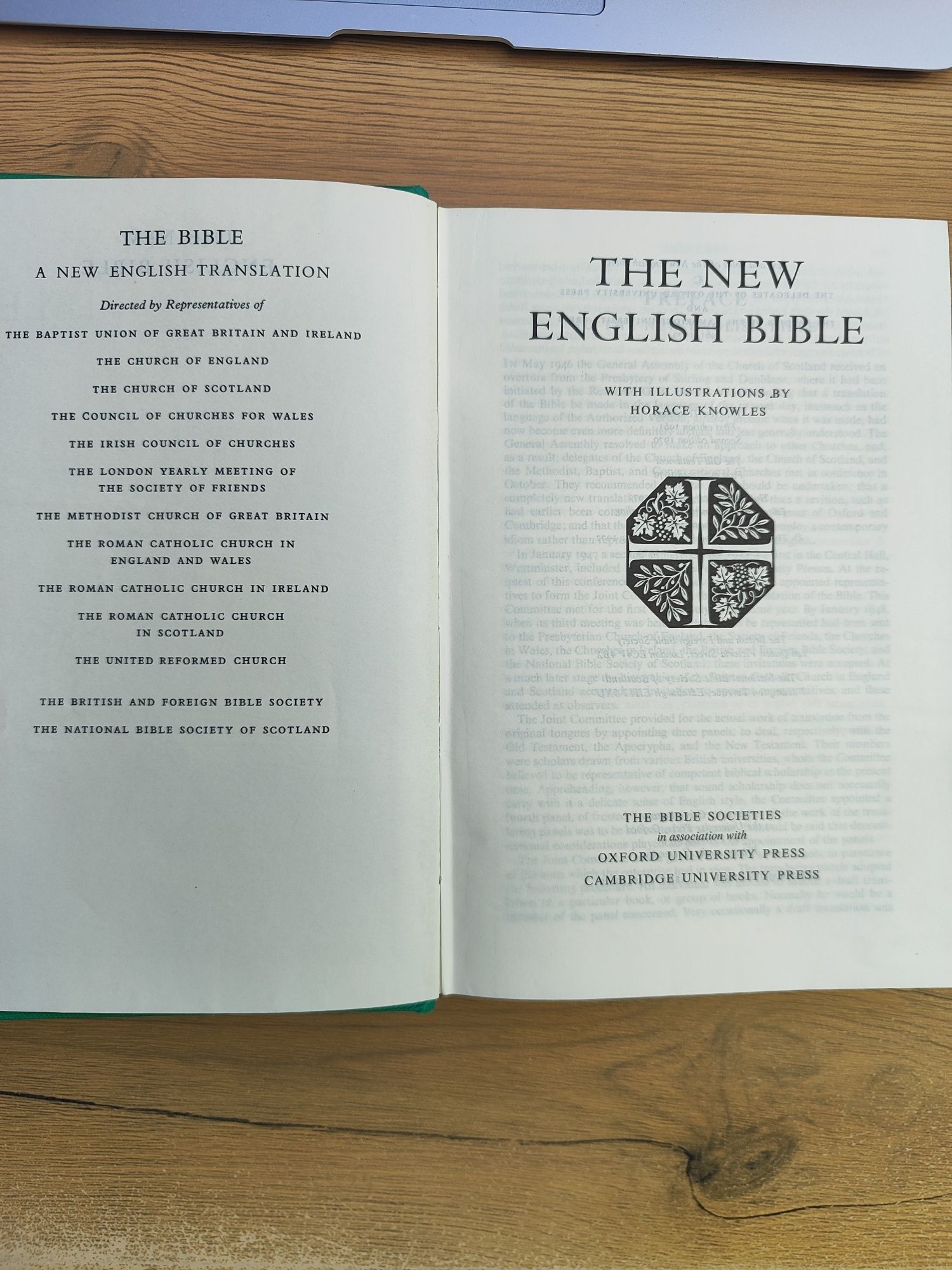 Unikat " The New English Bible " 1979