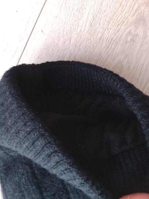 Czapka ocieplana damska nowa