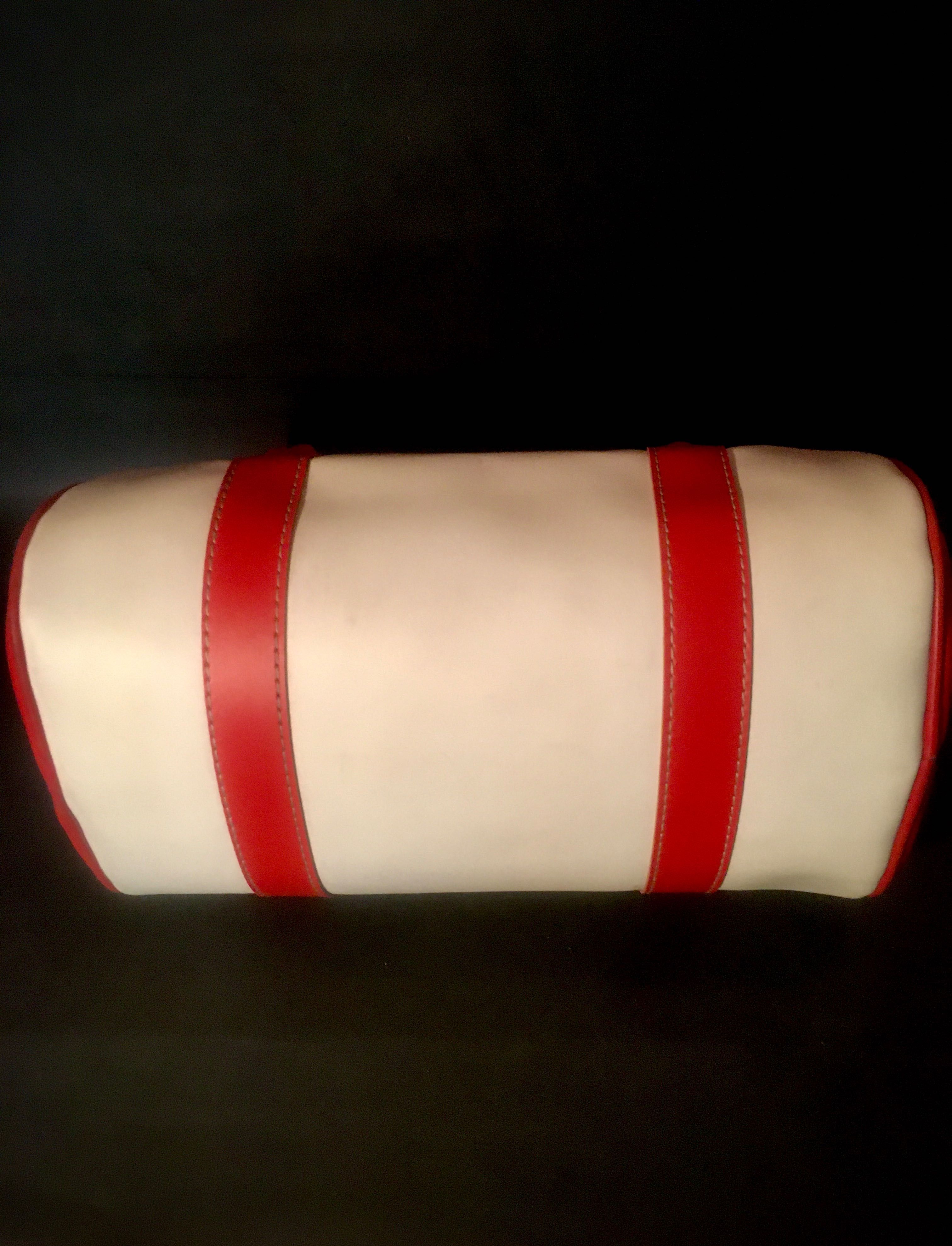 TAP - anos 60 - bolsa de viagem - 33 x 19 x 19 cm/s