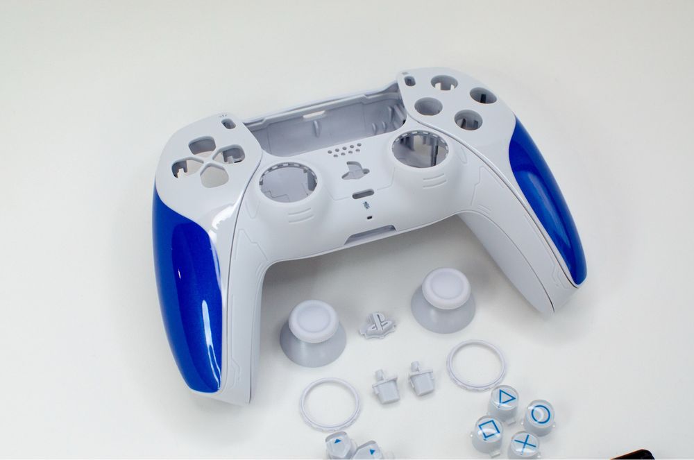 Корпуси для PS5 DualSense | Кастомні, яскраві, унікальні