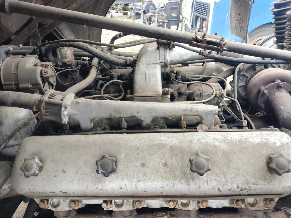 ЯМЗ 238 с турбиной первой комплектности