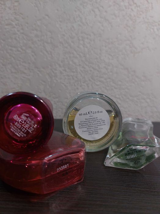 парфюм Mexx,Anna Sui parfum,оригинал, остаток
