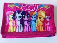 Portfel my little pony różowy sportowy