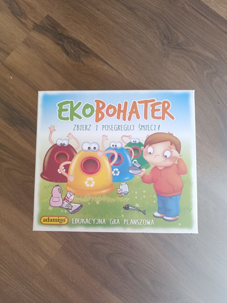 Gra EkoBohater Zbierz i posegreguj śmieci