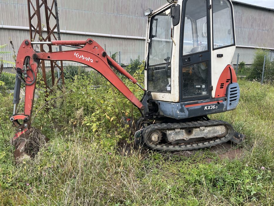 Kubota kx36-3 minikoparka
