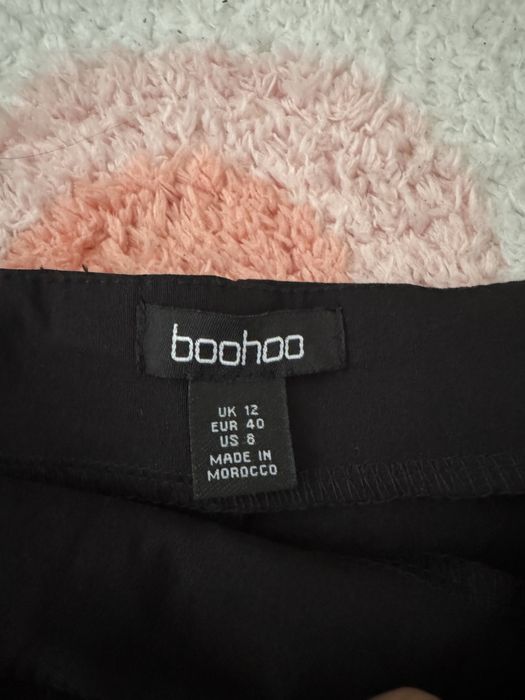 Спідничка-шорти чорні boohoo