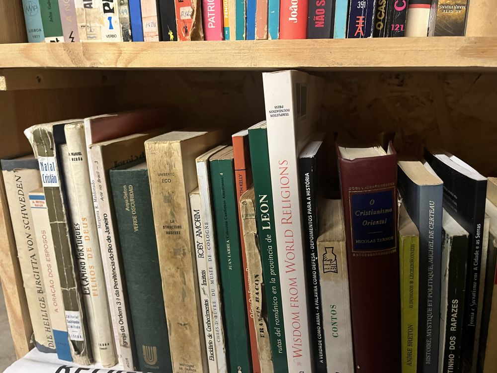 Livros antigos 1