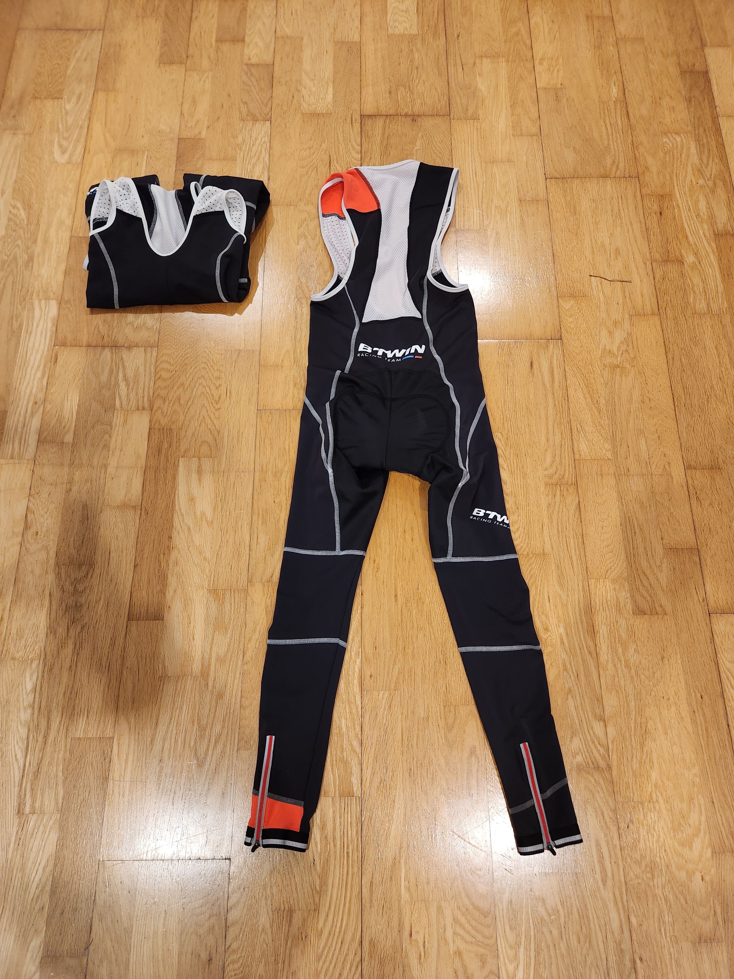 Vendo equipamento de ciclismo como novo