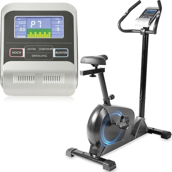 Nowy Rower Treningowy Stacjonarny Ergometr Active Shop 21 treningów