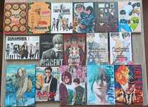 mangi jednotomówki/light novel/pojedyncze tomy
