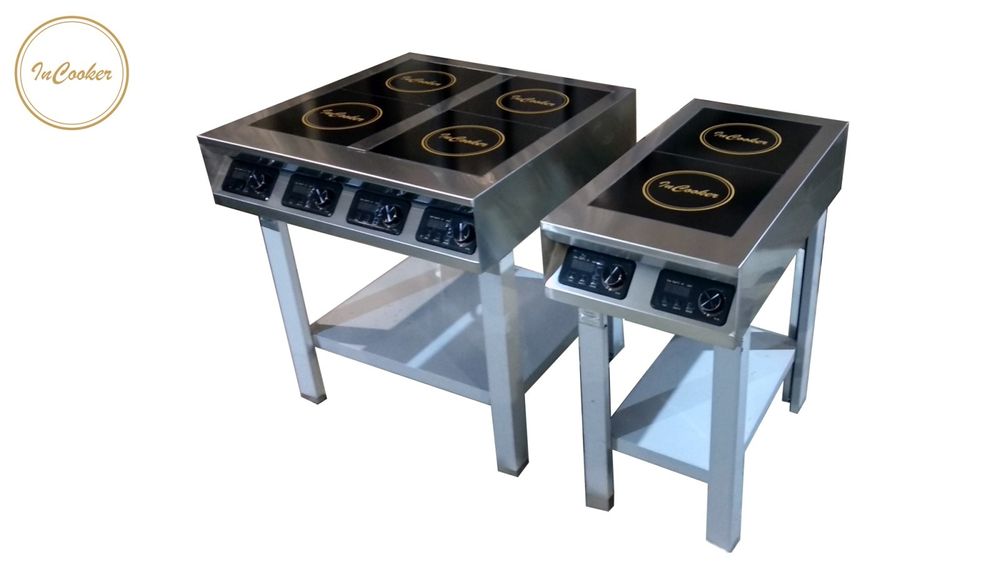 Індукційні плити InCooker – промислові плити для професіоналів