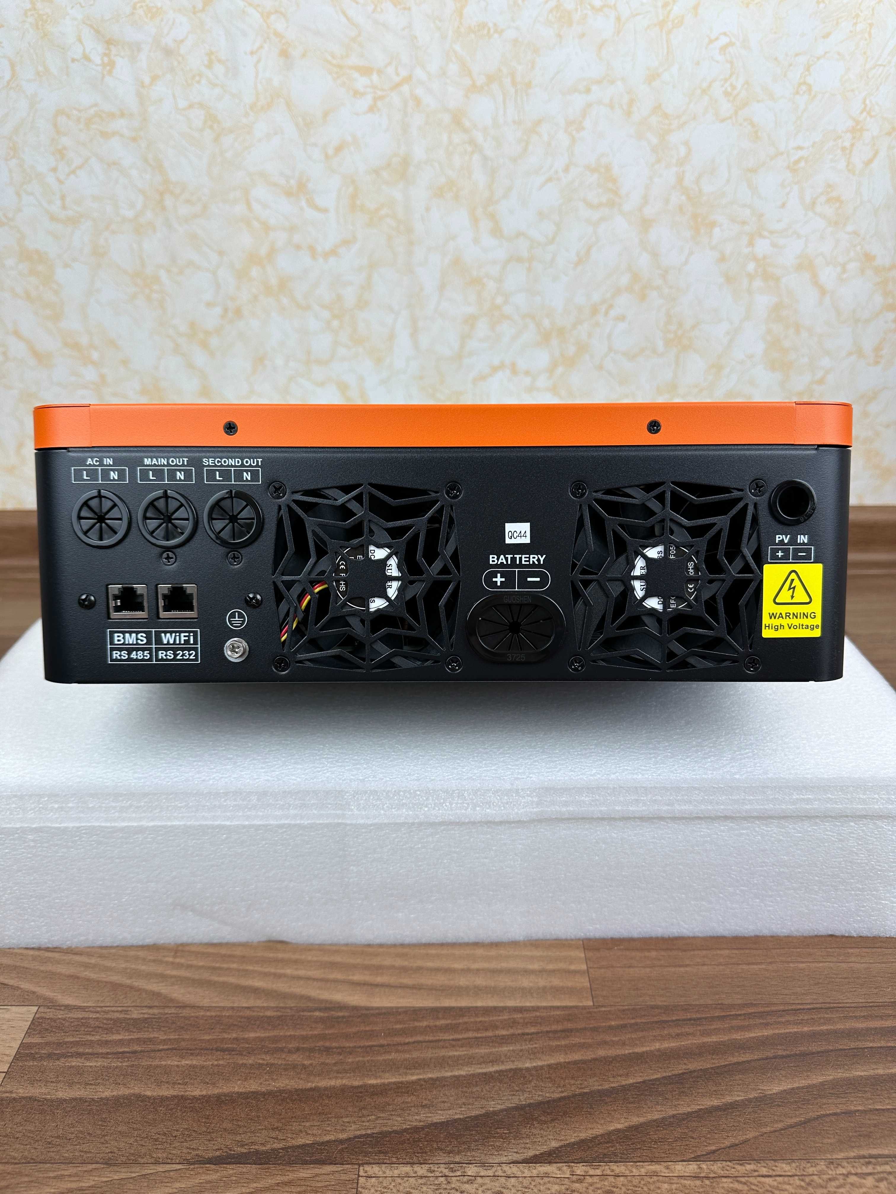 Гібридний інвертор PowMr 4.2KW 24V MPPT 120A WiFi Version