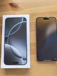 Iphone 16 pro max 256gb