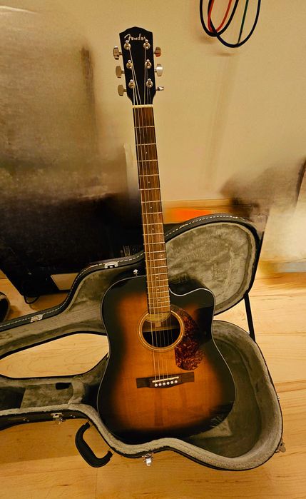 Gitara elektroakustyczna Fender CD-140SCE