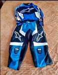 Fato motocross alpinestar