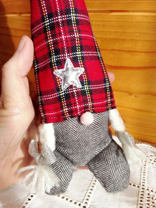 Gnomo Artesanal de Natal Novo