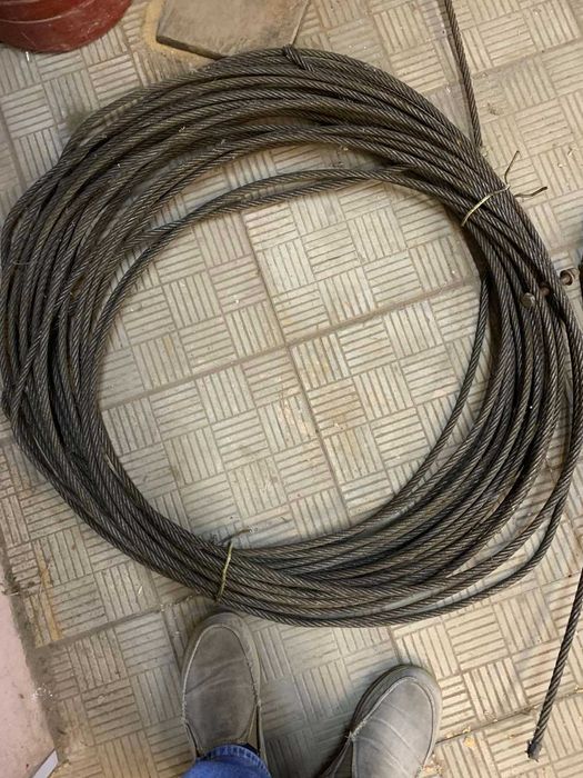 Продам сталеві троси