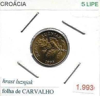 Croácia - - - - - Moedas