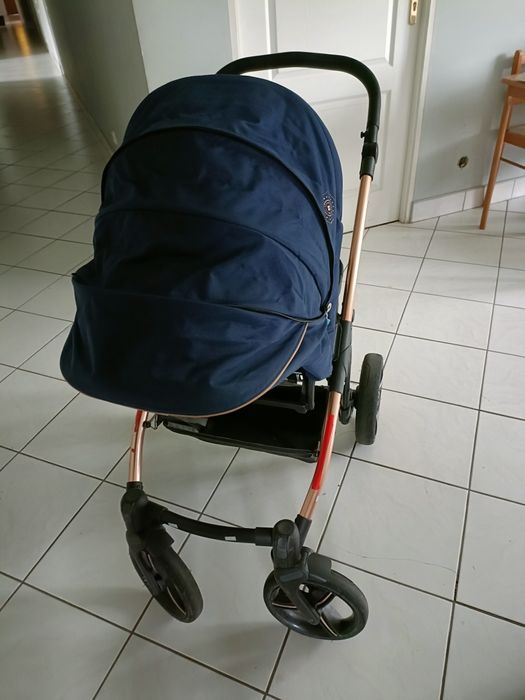 Wózek bebetto Nico cały zestaw