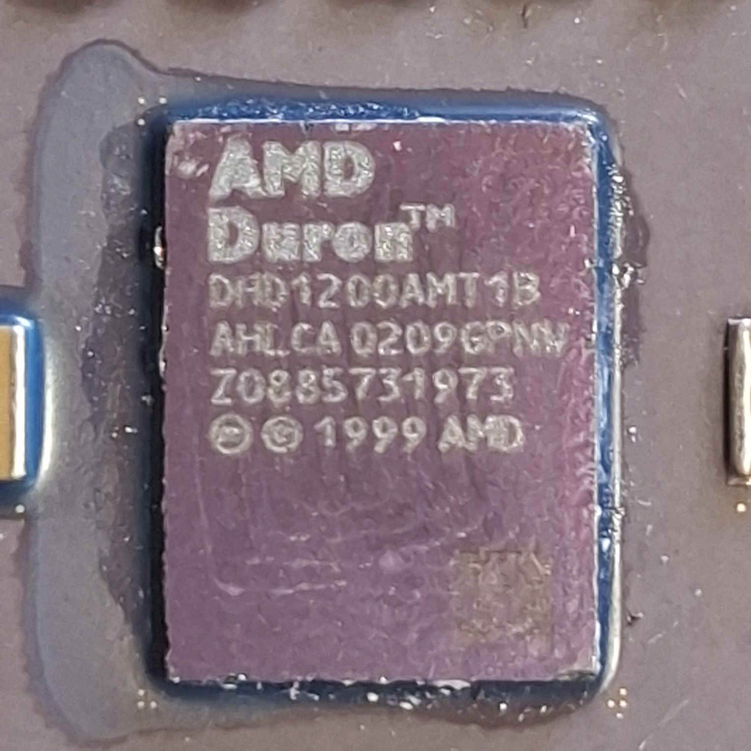 Procesor AMD Duron DHD1200AMT1B socket 462/A