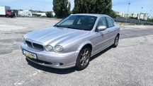 Jaguar X-Type 2.1 V6 LPG 2002r. Skóra Klima Gotowy do Jazdy
