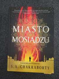 Miasto mosiądzu - S. A. Chakraborty