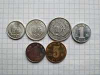 Монеты    Китая .