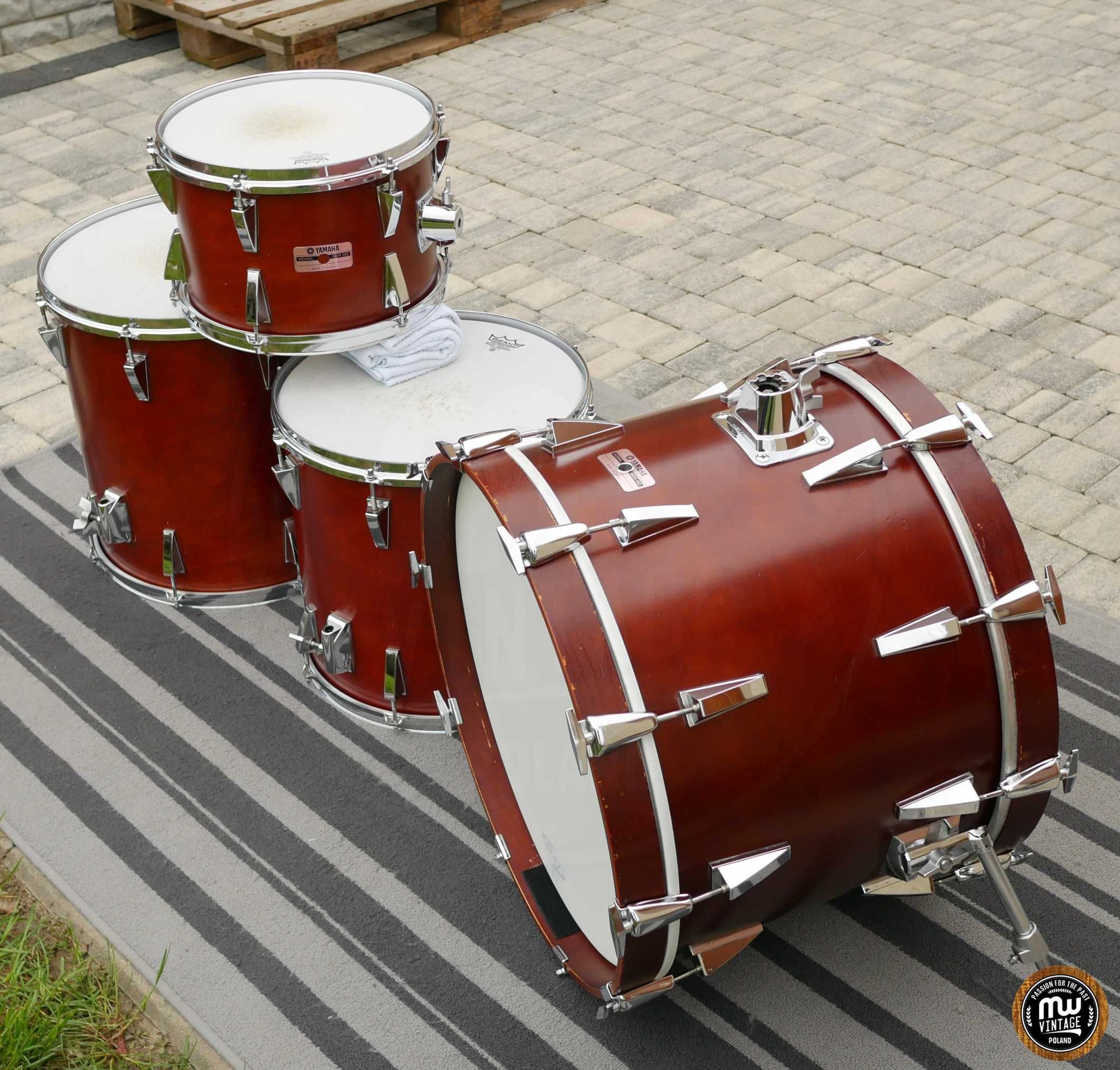 Perkusja Yamaha YD-7000 20”, 12”, 14”, 16” Dark Wood Japan  ‼️