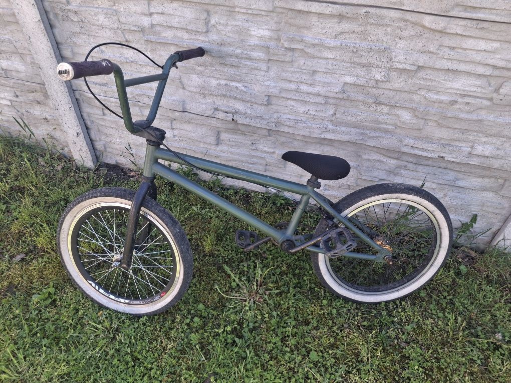 Rower wyczynowy bmx